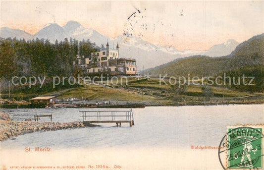 13561624 St Moritz GR Waldschloesschen St Moritz GR