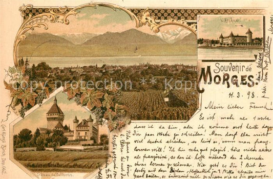 13566831 Morges Arsenal Château Morges