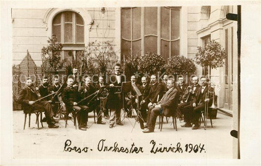 13566886 Zurich ZH Porso Orchestra Zurich ZH