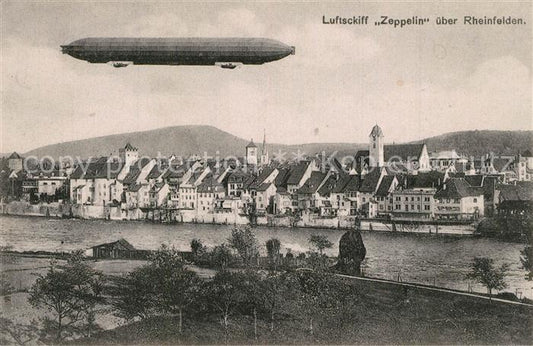 13566986 Rheinfelden AG Dirigeable Zeppelin Rheinfelden AG