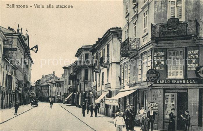 13567000 Bellinzona Viale alla gare Bellinzona