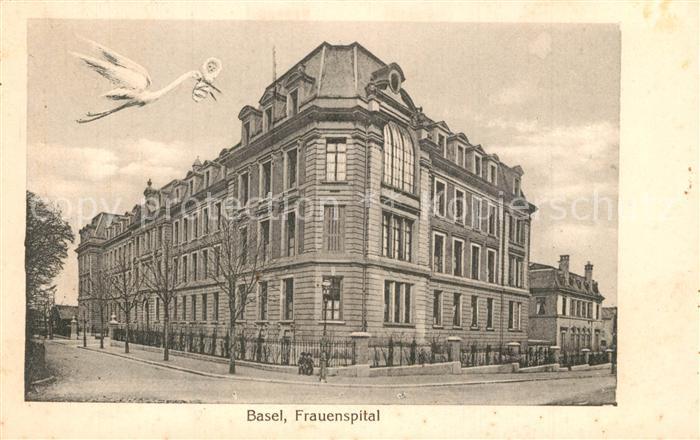 13567476 Hôpital pour femmes de Bâle BS Bâle BS