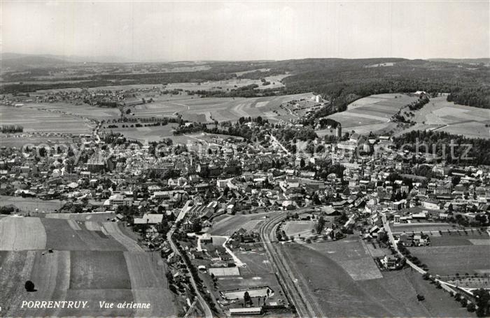 13601759 Porrentruy Fliegeraufnahme Porrentruy