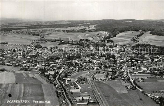 13601759 Porrentruy Fliegeraufnahme Porrentruy