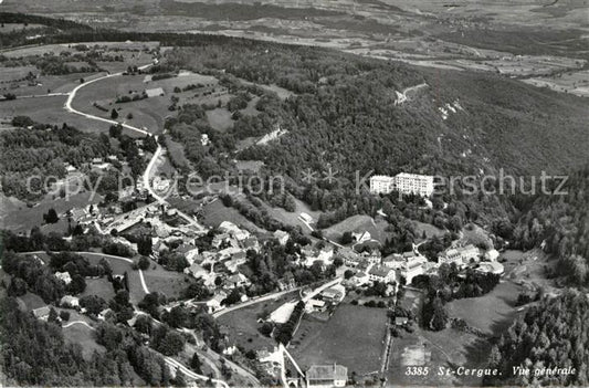 13601767 Saint-Cergue Nyon Suisse Fliegeraufnahme