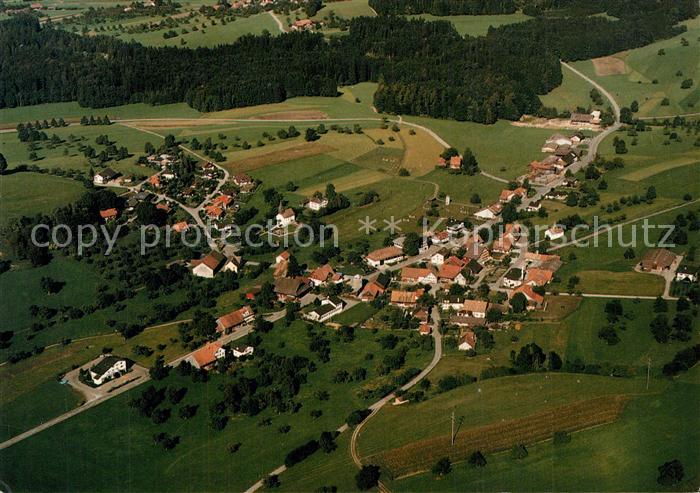 13602753 Braunau TG Fliegeraufnahme Braunau TG