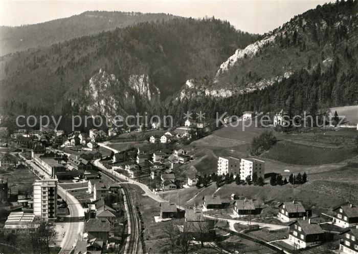 13604831 Moutier BE Fliegeraufnahme