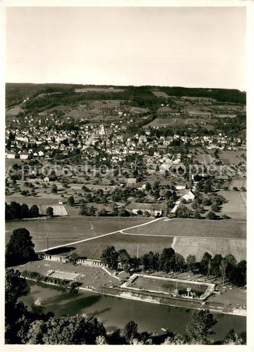 13611952 Weinfelden Lido Photo aérienne de Weinfelden