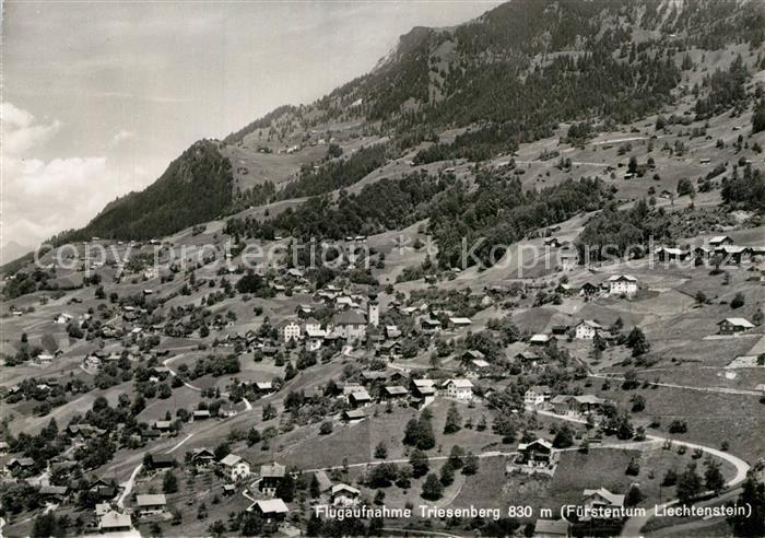 13611953 Triesenberg Fliegeraufnahme Triesenberg