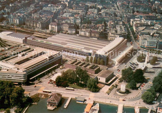 13624008 Luzern LU ?berbauung Bahnhofgebiet Fliegeraufnahme  Luzern LU