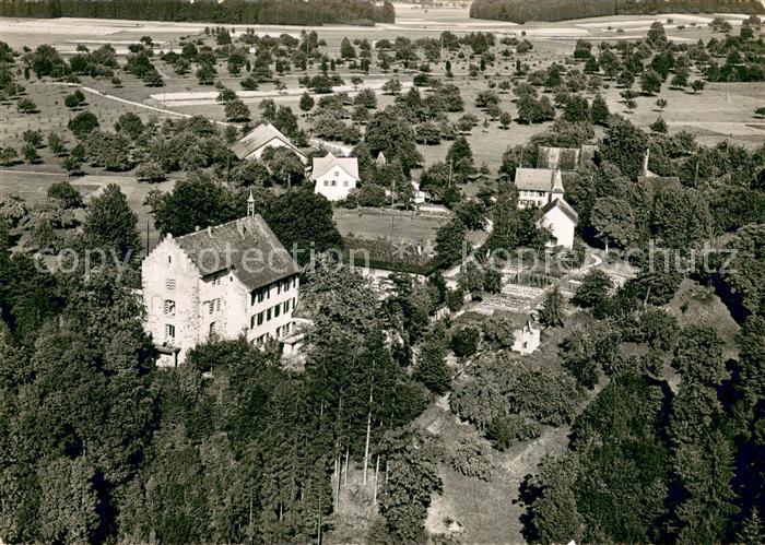 13658896 Hohentannen TG Schloss Oetlishausen Fliegeraufnahme Hohentannen TG