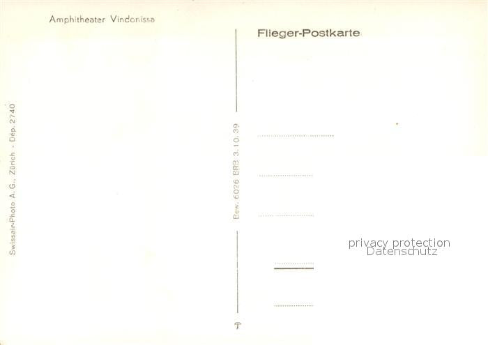 13664340 Vindonissa Brugg Amphitheater Fliegeraufnahme Vindonissa Brugg