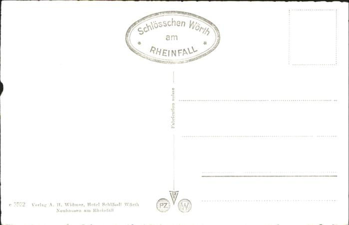 70940559 Neuhausen SH Neuhausen Schloss laufen Rheinfall *