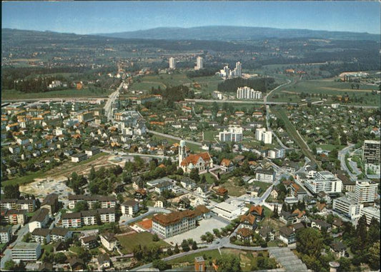 10957649 Emmenbruecke Gerliswil Rothenburg Fliegeraufnahme  Emmenbruecke