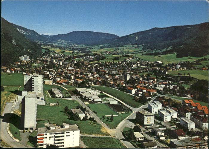 10957683 Moutier BE Fliegeraufnahme