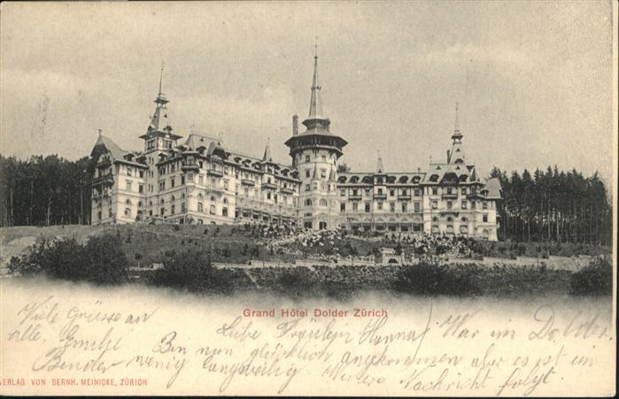 10957835 Zuerich Grand Hôtel Dolder Zuerich