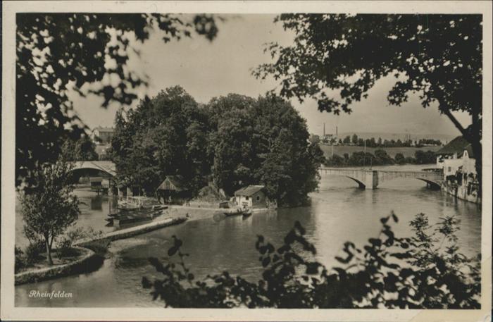 10957972 Rheinfelden AG Bruecke Rheinfelden