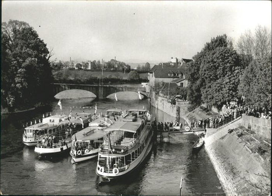 10958082 Navire-pont Rheinfelden AG Rheinfelden