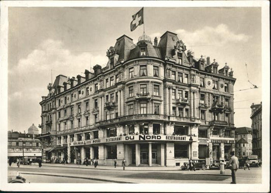 10958095 Zuerich Bahnhofplatz Restaurant Dunord Zuerich