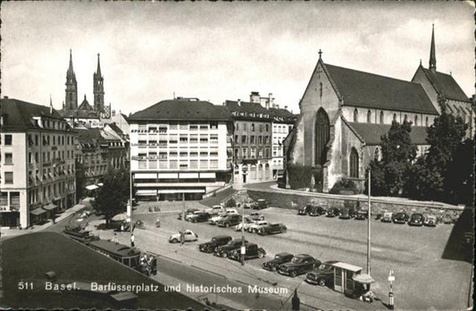 10959262 Bâle BS Musée Barfuesserplatz Bâle BS