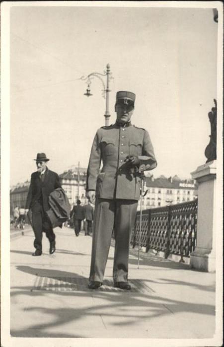 10959270 Geneve GE Policier Pont du Mont-Blanc Geneve GE