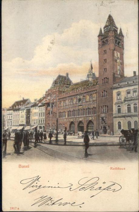 10959277 Voiture de l'Hôtel de Ville de Bâle BS Bâle BS