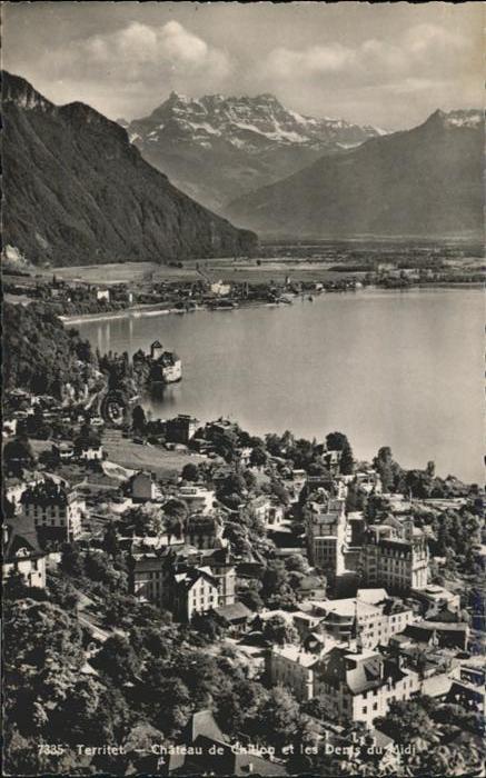 11018242 Montreux VD Château Dents du Midi Montreux