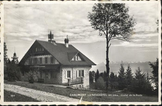 11018244 Neuchâtel NE Chaumont Chalet de la Poste Neuchâtel