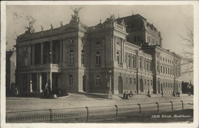 11026325 Théâtre municipal de Zurich