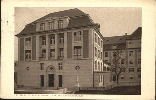 11026420 École de filles de Zurich