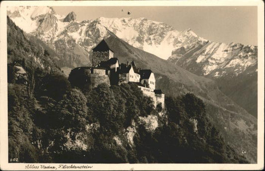 71031794 Vaduz Schloss