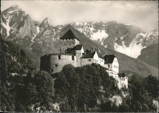 71031807 Vaduz Schloss