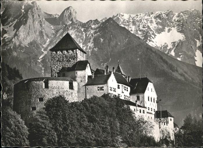 71031809 Vaduz Schloss