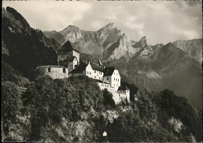 71031810 Vaduz Schloss