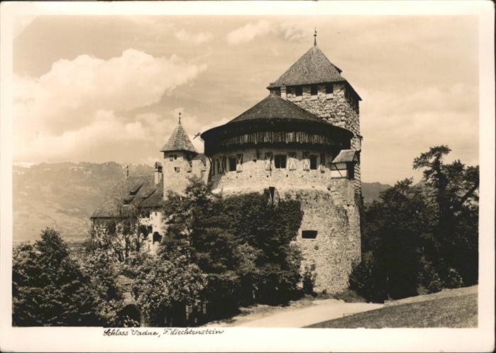 71033895 Vaduz Schloss