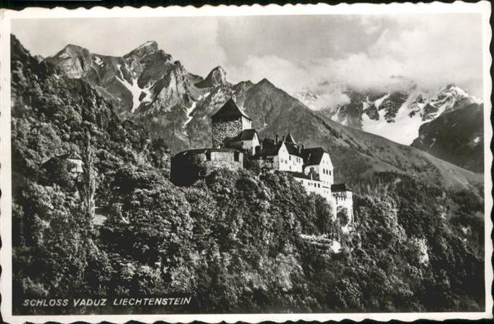 71036824 Vaduz Schloss