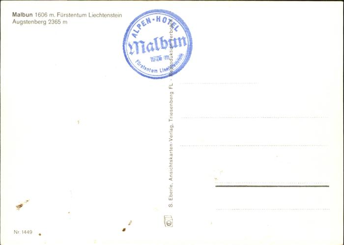 71048471 Malbun Augstenberg