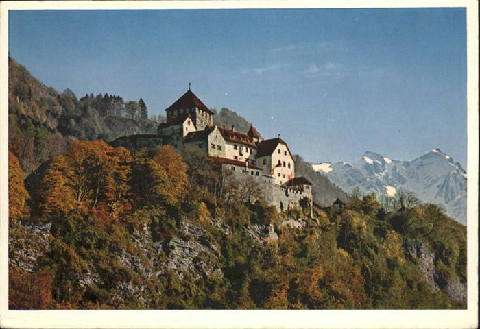 71048508 Vaduz Schloss