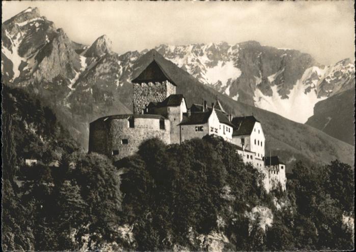 71048510 Vaduz Schloss