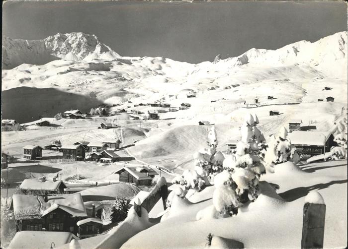 11064001 Arosa_GR Domaine skiable Carmenna Hoernli