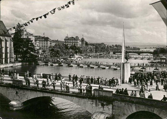 11069432 Célébration de l'anniversaire de Zurich