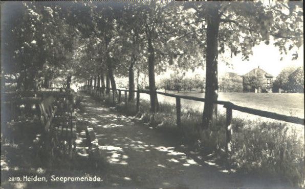 10546970 Heiden AR Heiden Promenade ungelaufen ca. 1930 Heiden