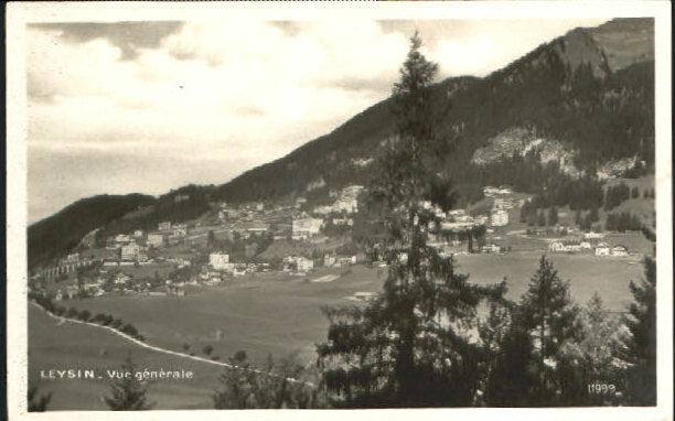 10547053 Leysin Leysin x 1934 Leysin