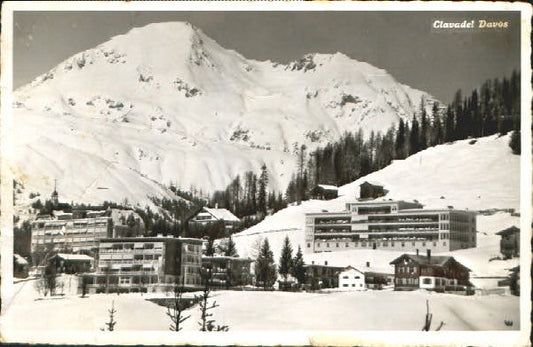 10547119 Clavadel Clavadel Davos x 1946 Davos Clavadel