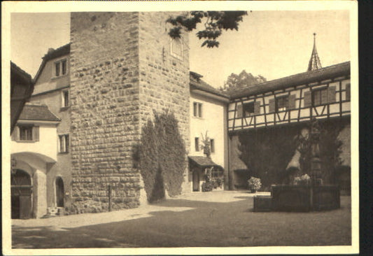 10547141 Kyburg ZH Schloss Kyburg  ungelaufen ca. 1930 Kyburg