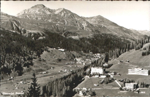 10547163 Davos GR Davos Clavadel x 1946 Davos Platz