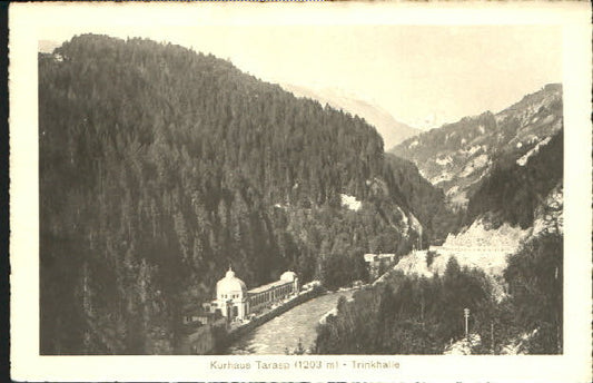 10547182 Tarasp Tarasp Kurhaus Trinkhalle  o 1919 Tarasp