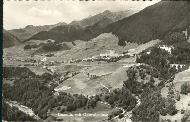 10547188 Disentis GR Disentis Feldpost x 1940 Disentis GR