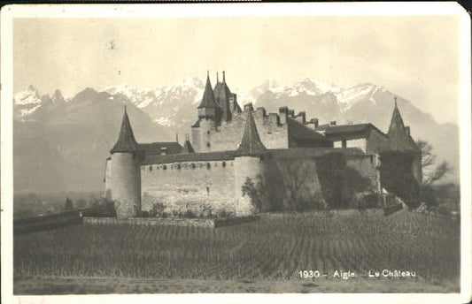 10547199 Aigle VD Aigle Chateau x 1926 Aigle