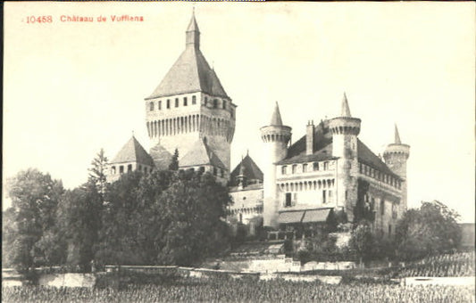 10547200 Vufflens Vufflens Chateau ungelaufen ca. 1910 Vufflens-le-Chateau